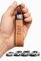 Fiat Keychain with Writing and Logo (Brown) Thermo Leather
