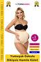 Women's Maternity Panties Soft Textured High Waist Flexible Daily Comfortable Seamless Maternity Panties 1 Piece
