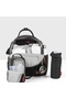 Suite Diaper Backpack And Accessory Set - Black - 6pcs - 5