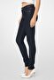 Women Slim Fit Solid Stretchable Jeans, Navy - 3