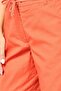 Women Embroidered Logo Basic Shorts, Rust - 5