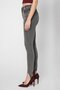 Women Regular Fit Plain Pull-On Jeans, Black - 3