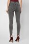 Women Regular Fit Plain Pull-On Jeans, Black - 4