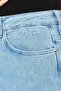 Women Regular Fit Washed Non Stretchable Denim, Blue - 5