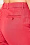 Women Regular Fit Embroidered Logo Straight Leg Pants, Red - 5