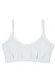 Girl's Training Bra |   Interlock |   School Nursery and Daily Use - White - 2