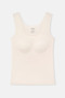 White Basic Cooling Undershirt - 6