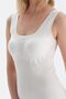 White Basic Cooling Undershirt - 5