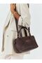 Handy Genuine Leather Women's Hand Shoulder Bag - 2