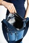 Waterproof Clinker Fabric Multi-Pocket Lightweight and Ergonomic Crossbody Messenger Bag - 3