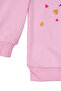 Baby Girl Pink Navy Cat Printed Set of 2 - 6