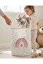 Rainbow Pattern Kids & Baby Room Organizer Toy or Dirty Basket Tlas-305