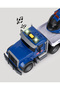 Big Police Truck with Sound and Lights - 5