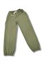 Girl's Sweatpants with Front Pockets and Flolo Pockets, Green