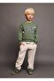Drawstring Cotton Jogger Pants - 3