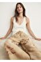 Leaf Patterned Trousers - 7