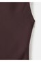 High Collar Long Dress - 7