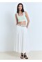 Blouse Tricot with Contrast Surface - 2
