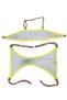 Neon Yellow Girls'BikiniSet - 4-12 Years, Strapless, Lined and Multicolor Hzl24s-lc6355 - 3