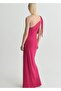 Asymmetric Dress with Knot Detail Straps - 6