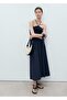 Halter Neckline Dress - 2