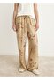 Leaf Patterned Trousers
