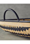 Bamboo Bamboo Decorative Tray Natural-Black - 2