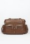 Byhakan Jn-514 Local Washed Leather Women's Shoulder Bag Ladies Crossbody Bag Brown - 4