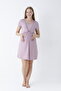Women's Viscose Combed Cotton Fabric Nightgown with Breastfeeding Feature for Pregnant and Postpartum Women 13670 - 2