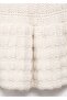 Flounced Textured Sweater - 5