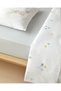 Pretty Bunny Cotton Baby Duvet Cover Set Blue - 3