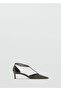 Kitten Heeled Patent Leather Shoes - 3