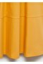 Long Skirt with Shirring - 5
