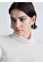 Turtleneck Sweater with Wool Blend - 8