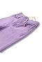 Girl's Gabardine Trousers Flared Lilac - 3
