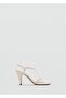 Strappy heeled leather sandals - 3