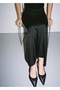 Flounced Tie Detail Heeled Shoes - 2