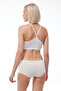 Women's Ecru 6-Pack Wide Brim Non-Marking Modal Panties 1906 - 5