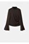 Slim Fit Bell Sleeve T-Shirt - 3
