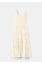 Flower embroidered dress - 3