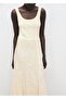 Flower embroidered dress - 7