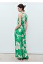 Belted patterned jumpsuit - 4