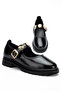 Elina Orthopedic Sole Leather Casual Ballet Flats - 5