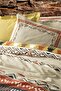 Ethnic Double Duvet Cover Set Magnus Mustard - 2