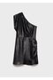 Asymmetrical Dress with Texture - 3