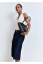 Openwork Knitted Vest - 7