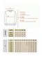Blum Men's Khaki Slimfit Waffle Pattern 100% Cotton Lycra Non-Curling Collar Long Sleeve Polo Collar Sweatshirt - 4