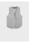 Slim striped vest - 3