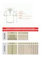 Walfer Men's Green Lycra Cotton Blended Collar Detail Slim Fit Non-Curling Polo Neck T-Shirt - 4