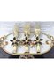 Gold Serving Tongs Set of 3 Papatya Black/pasta/cake/food/presentation Tongs - 5